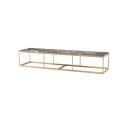 La Quinta soffbord grå 190cm OUTLET