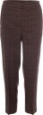 Liu Jo Dame Bukser Brun XL,