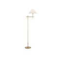 Hackney golvlampa antik mässing