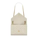Saint Laurent Dame Vesker Beige ONE SIZE,