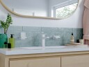 Hansgrohe AddStoris Tannglass Hvit Matt