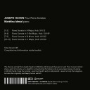 Matthieu Idmtal  Joseph Haydn: Four Piano Sonatas  CD