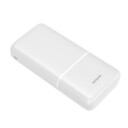 Deltaco 20000 mAh Powerbank Hvit