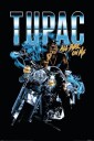 Tupac Plakat All Eyez Motorcycle