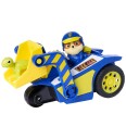 Paw Patrol Lekebil 20 cm Søk og redning Rubble Res Paw Patrol OneSize Bil Blå