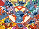 Puslespill 100 Disney Stitch Ravensburger