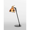 Rotaliana Luxy Glam T0 Bordlampe Black/Copper Semi Transparent
