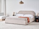 Dobbeltseng Quillien 160x200 cm   Taupe