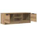  TV-benk artisan eik 102x35x36,5 cm konstruert tre 8721158441980