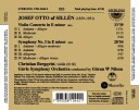 Sillen Bergqvist Nilson Galve Sym Orch Christian Bergqvist  Violin Concerto / Symphony 3  CD