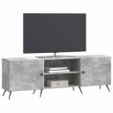  TV skap Betonggrå 150 x 31 x 50 cm Konstruert tre