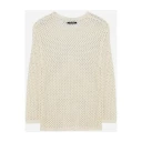 Roy Roger's Dame Strikkevarer Beige M,