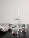 ferm LIVING Ripple glass 4-pakn. klar