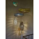 David Trubridge Toru Pendel Small 1 Side Hvit