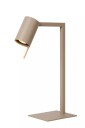 Lesley bordlampe Taupe