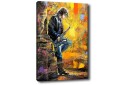 Dekorativ Canvasbilde 50x70 cm   Flerfarget