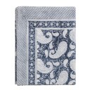 Chamois  Big paisley bordduk 170x270 cm marineblå