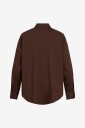 Vila   Skjorte Vireyani L/S Oversized Shirt/Rc /Vo   Brun