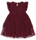 The New Tnstvonda S_L Mesh Dress   Burgundy   92