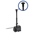 vidaXL Pumpe til fontener 1000 l / t