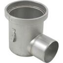 Blücher Industrielt Avløpsgulv Epoksyramme Ø195mm Utløp Ø110mm Horisontalt