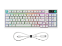Logitech G316 X 98 Kablet Gamingtastatur Hvit