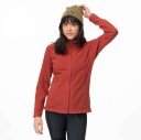 Bergans Women's Finnsnes Fleece Jacket R?d S Woman