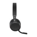 Jabra Evolve2 75 Link380a Uc Hodesett Usb-a Optimert For Uc Stereo Svart