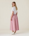 Lexington Clothing Organic Cotton Poplin Skirt   Red   M