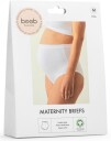 Boob Essentials Gravidtruser Hvit XXL