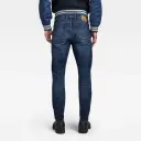 G-Star RAW Mosa Straight Jeans - Medium blue - Men 30-32 Medium blue male