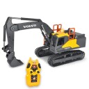 Dickie Toys Volvo 60 cm Radiostyrt Gravemaskin med LED Lys