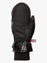 Kombi Kids' Hoft Mittens M, Black