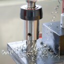 Ruko kjernebor HSS med Weldon skaft 58 mm 1 stk SOH-R108258 Sølv
