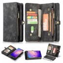 CaseMe 2-i-1 Multifunksjonell Samsung Galaxy S10+ Lommebok-deksel Grå