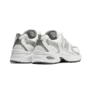 New Balance Herre Sko Hvit 38 EU