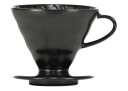 Hario V60 02 Ceramic Dripper - Matte Black