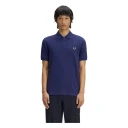 Fred Perry Herre Topper Blå XL,