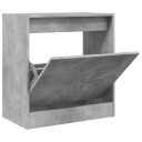  Skoskap betonggrå 60x34x63,5 cm konstruert tre 8721012381773
