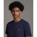 Lyle & Scott Plain T-Shirt Blå S