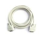 ELETRA DB15 DC M - F 5M KABEL, GRÅ