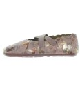 Bundgaard Ballerinasko Tamara Rose Mili 19 Ballerinasko Metallic Rosa