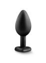 Blush Novelties Temptasia Bling Plug Small Black