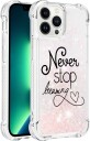 Trolsk Mobildeksel med Flytende Glitter Dreaming (iPhone 13 Pro Max)