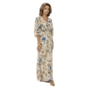 Cream Dame Kjoler Flerfarget M,