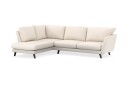 Trend Lyx 4 seters Venstrevendt L formet Sjeselongsofa i Manchester   Beige