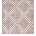 vidaXL Uteteppe brun 160x230 cm PP