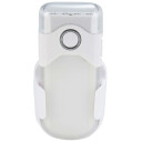 Alecto ATL-80 LED lommelykt med sensor - 20 lm, oppladbar - Hvit