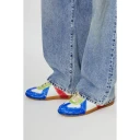 Maison Margiela, Herre, Sko, Flerfarget, 45 EU,