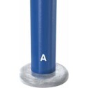 1 ½" dekkflens KEE-KLEMME